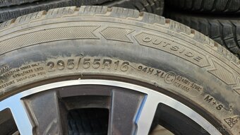 Zimní Sada Alu 5x108 205/55 R16 Peugeot 308 - 5