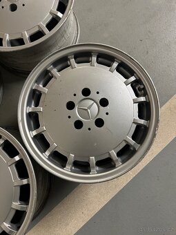 Mercedes Benz Gullideckel “kanáldekl Alu kola 16” originál - 5