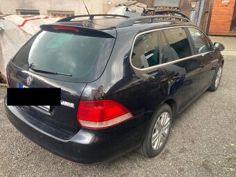 VOLKSWAGEN golf variant 2007 1,4 tsi - 5