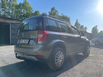 Škoda Yeti 2.0TDi 4x4 - 5