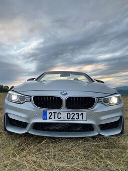 BMW cabrio / m packet BMW M4 / - 5