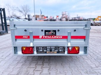 Jednoosý Přívěs PRO 2612/2 750kg 264x126 cm - 5