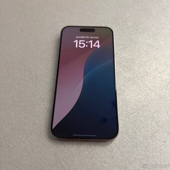 iPhone 15 Pro 256GB natural titan, 12 měsíců záruka - 5