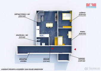 Pronájem rodinného domu, 3+kk, 54 m², Obecnice - 5