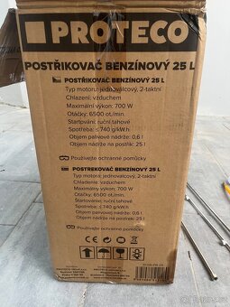 Postřikovač proteco - 5