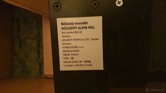 Běžecký pás HOUSEFIT ALPIN HILL - 5