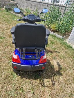 Elektrický ctyrkolovy vozík RACCEWAY STRADA - 5