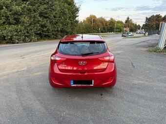 HYUNDAI I30 1.4i KLIMA PARK SENZORY AUTORIZOVANÝ SERVIS - 5