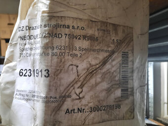 Dražice Neodull LB PP NAD 750v2 izolace pro akumulační nádrž - 5
