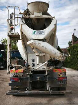 MAN TGS 32.430 8x4 - Domiešavač Schwing Stetter UE 9m3 - 5