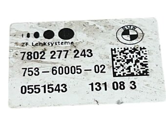 Převodovka řízení 7802277243 BMW 320 E91 touring r.v. 2008 - 5