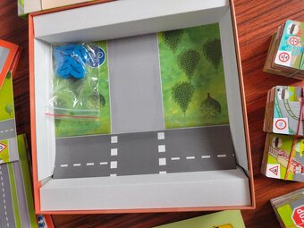 Desková hra Dopravní značky - 5
