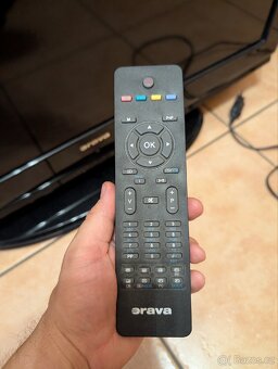 Prodám starší televizi Orava - 5