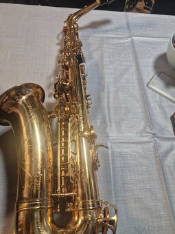 Alt Saxofon Monzani MZAS 333 L Made in Italy - 5