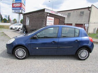 Renault Clio 1.2i 55kW, serviska, nová STK, klima - 5