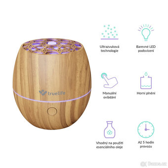 Aroma difuzér TrueLife D3 Light – 200 Kč - 5