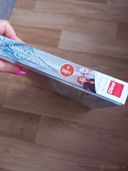 Hra Člověče nezlob se a Magický les FROZEN - 5