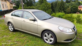 Chevrolet Epica 2.0 CDTI, r.v. 2007, 170tkm, STK 6/2027,kůže - 5