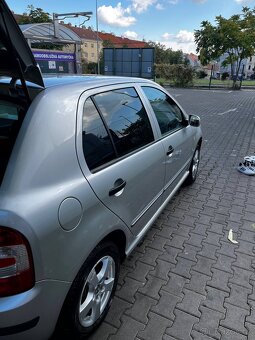 Škoda Fabia 1.2 HTP (2006), 165 tis. km, bez koroze, po serv - 5