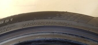 KUMHO Ecsta HS51 , 215/45 R16 7mm - 5