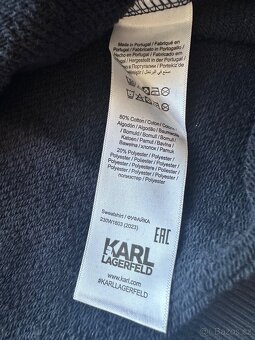 Karl Lagerfeld woman dark blue sweatshirt - 5