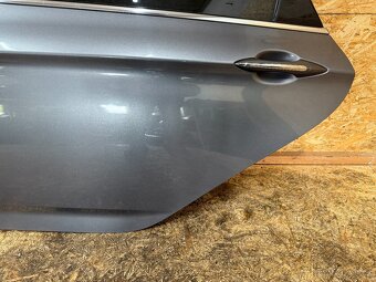 LEVÉ ZADNÍ DVEŘE HYUNDAI I40 KOMBI TITANIUM SILVER T6S - 5