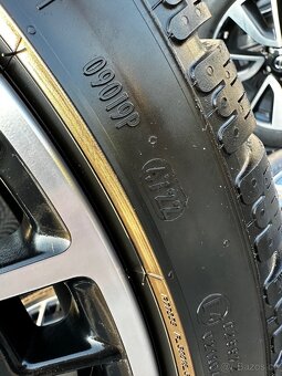 Alu kola 5x112 r21 s pneu (Amgeqe) - 5