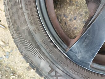 15"černá alu sada Dezent 5x100 Škoda Rapid Fabia 3 Polo - 5