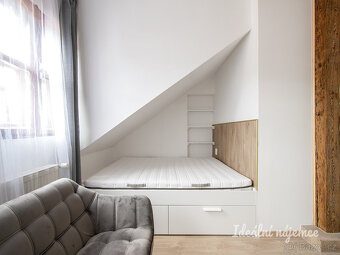 Pronájem bytu 1+kk, Holečkova, Košíře, 15600 Kč/měs, 19 m2 - 5