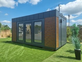 kontajner ateliér kancelář zvěrolékař kadeřník kiosek 6x3 - 5