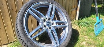 Prodám elektrony 5X112 R19 originál mercedes AMG dvourozmer - 5