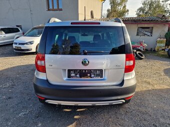 ŠKODA YETI 2,0TDI 81KW ADVENTURE - 5