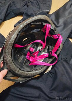 🚴‍♀️ Set pro cyklistky – 3x kalhoty + helma 🚴‍♀️ - 5