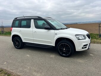 ►ŠKODA YETI 1.4 TSI 90KW MONTE CARLO - XENONY-LED-TAŽNÉ 17" - 5