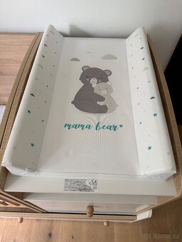 Dětská kombi postýlka Faktum Mia PopUp 70 x 120 cm - 5