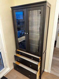 Vitrína ikea Hemnes - 5