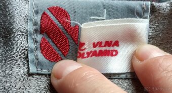 Dámské nadčasové retro sako kárované teplé - 5