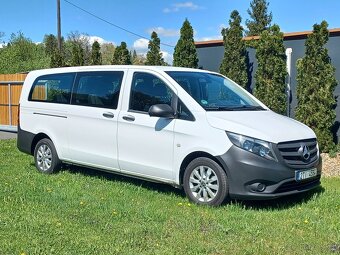 Pronájmu dodávku Mercedes-Benz Vito, 9mist - 5