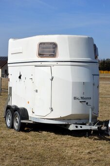 Přepravník pro 2 koně Bockmann Big Master - 5