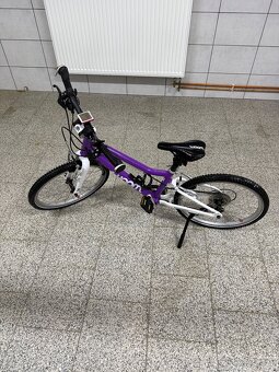 Dětské kolo Woom 4 fialová - 5