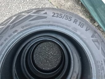 4ks 235/55R18 100V Continental EcoContact ContiSEAL  AO - 5