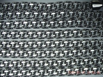 Stříbrný řetízek Bismark 60cm 9.69g ryzosti 925 - 5