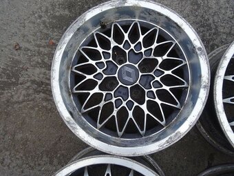 Alu disky límcové pavučiny Exip, 15", 4x100, ET 33, šíře 7J - 5