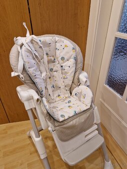 Jídelní židlicka - Joie Mimzy LX little world - 5