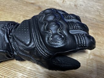 Rukavice Dainese Pro Carbon - Black Leather - 5