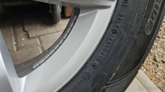 Zánovní Letní Sada Alu 5x112 215/65 R17 VW Tiguan - 5