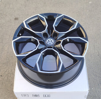 Alu kola 5x112 17 -/- 5x112 r17 - 5