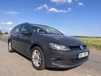 VW Golf Variant VII 1,6tdi 81kw rok 2016 spotř.5litru - 5