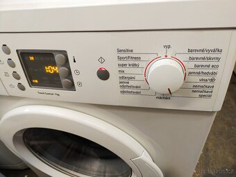 Prodám plně funkční digitální pračku zn. Bosch -7 kg-DOVEZU- - 5