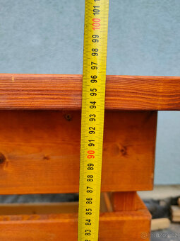 Stůl / zahradní stůl - 5